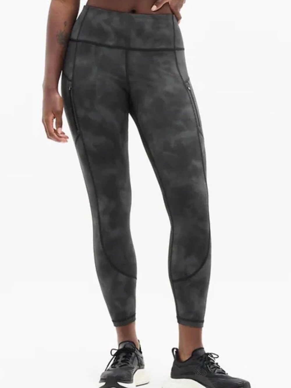 Rainier Reflective Print Legging